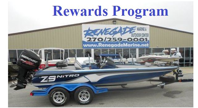 Renegade Marine Rewards Program!!